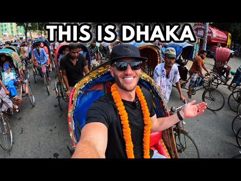 I Traveled to World's Most Crowded City (Dhaka, Bangladesh)