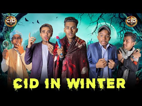 Desi Cid In Winter | Bangla funny video | Mr. Tahsim Official | tahsim, farhan