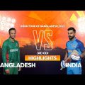 Bangladesh vs India Highlights || 3rd ODI || India tour of Bangladesh 2022