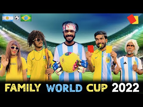 Family World Cup 2022 | Bangla Funny Video | Bad Brothers | Its Abir | Salauddin | Rashed