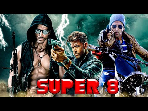 Super 8 Hrithik Roshan New Blockbuster Action Movie || Bollywood Action Movie || Full Movie Download