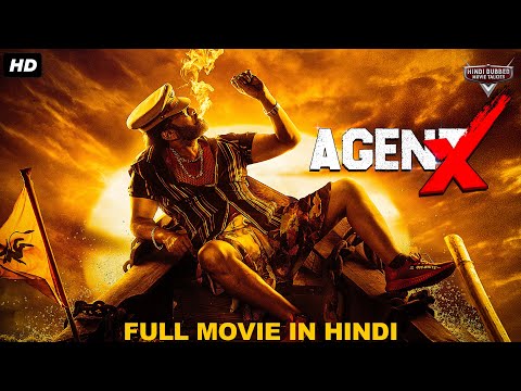 AGENT X – Superhit Hindi Dubbed Full Action Movie | South Indian Movies Dubbed In Hindi Full Movie