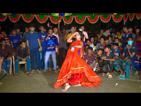 গ্রামের মেয়ের অস্থির নাচ । Roshia Roshia Bangla Dance | Bangla Song | Bangla New Dance Performance