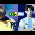 Brazil & Argentina 😤 // Bangla Funny Dubbing // #funny