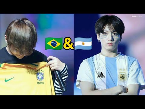 Brazil & Argentina 😤 // Bangla Funny Dubbing // #funny