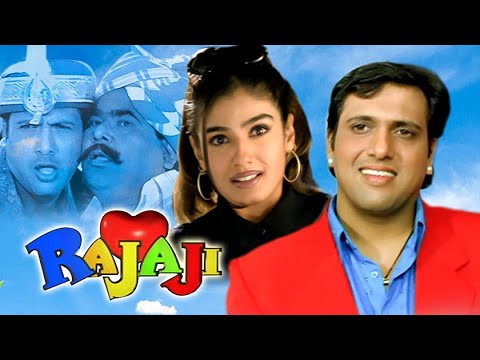 Rajaji {HD} – Hindi Full Movies – Govinda – Raveena Tandon  – Bollywood Movie – (With Eng Subtitles)