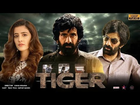 Tiger Nageswara Rao New 2022 Released Full Hindi Dubbed Movie | Ravi Teja New Blockbuster Movie 2022