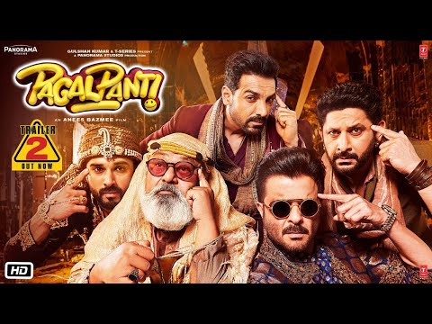 Pagalpanti New Hindi Bollywood Full Movie 2022 | John Abraham New Bollywood Hindi Movie