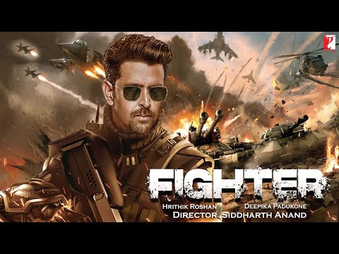 Fighter (2023) Full Movie HD | Hrithik Roshan, Katrina Kaif, Siddharth Anand | New Blockbuster Movie