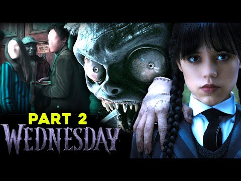 Wednesday Netflix 2022 Series Explained in Hindi || Wednesday Addams || Wednesday full movie