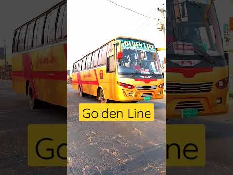 Golden Line Bangladesh viral Bus #viral #shorts #trending #viralshorts #wows #whatsappstatus #travel