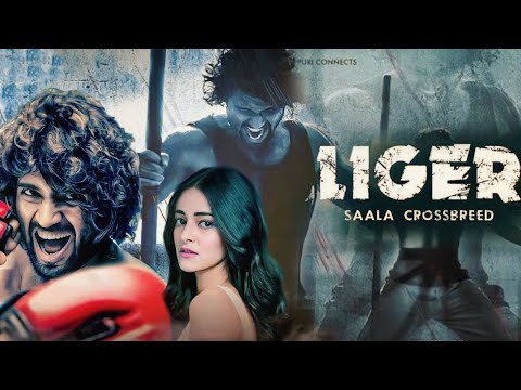 Liger New 2022 | Vijay Deverkonda,Anaya Pandey Movie | New Released Full Hindi Dubbed Action Movie