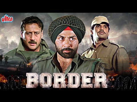 Border Full Movie | Blockbuster Hindi Action Movie | Sunny Deol | Jackie Shroff | Suniel Shetty