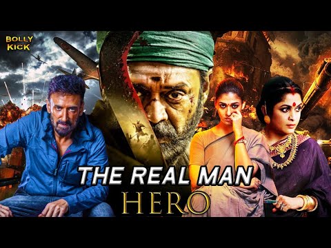 The Real Man Hero | Hindi Full Movie | Venkatesh, Nayanthara, Rahul Dev | Hindi Action Movies