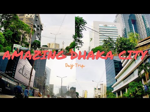 Gulshan Link Road || Dhaka City Road Trip || Travel Blog || #bangladesh #dhakacity #wheelsondrive