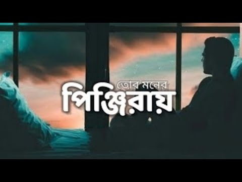 Tor Moner Pinjiray | তোর মনের পিঞ্জিরায় | #Bengali Song               #sadsong #lovesong