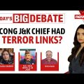 Azad's Explosive Letter To Rahul | Cong J&K Chief Had Terror Links? | NewsX