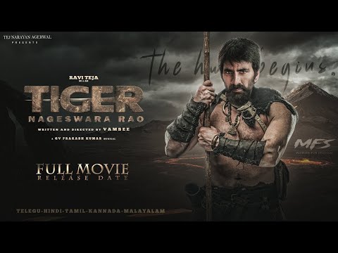 Tiger Nageswara Rao New 2022 Released Full Hindi Dubbed Movie | Ravi Teja New Blockbuster Movie 2022