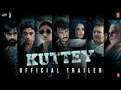 Kuttey (Official Trailer) | Arjun Tabu Naseeruddin Konkona Kumud Radhika Shardul Aasmaan | 13th Jan