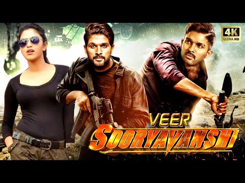 Veer Sooryavanshi – Allu Arjun South Indian Action Movie Dubbed In Hindi Full | Anu Emmanuel