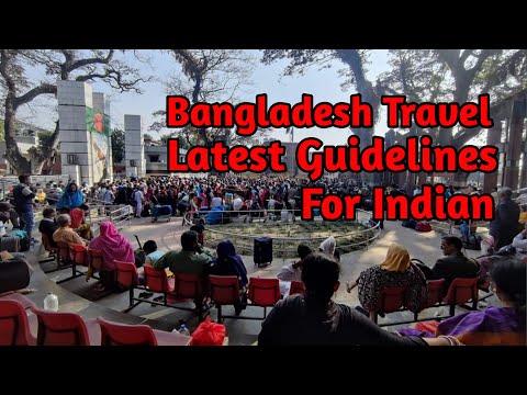 🇧🇩 Bangladesh Visa For Indian Online || Bangladesh Travel Latest Guideline 🇧🇩