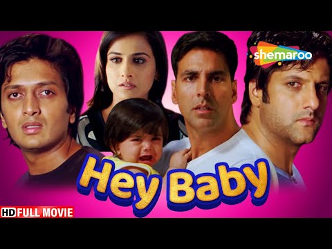 HEY BABBY FULL HD HINDI MOVIE – AKSHAY KUMAR – VIDYA BALAN – RITEISH DESHMUKH – FARDEEN KHAN