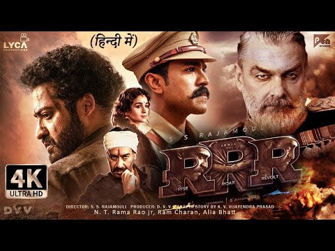 RRR FULL HD MOVIE | 4K  Action Movie 2022 | Hindi Dubbed |