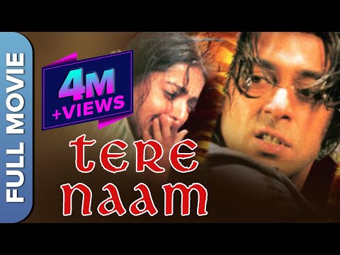 TERE NAAM Full Movie (HD) | Salman Khan's Blockbuster Bollywood Romantic Movie | Bhumika Chawla