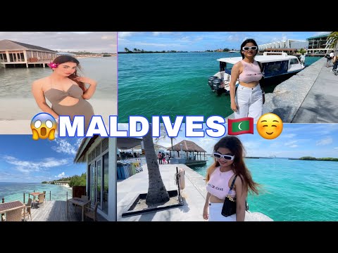 Maldives travel blog 1 🥰🇲🇻