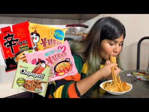 Bangladeshi Girl tries and Rates every INSTANT RAMEN