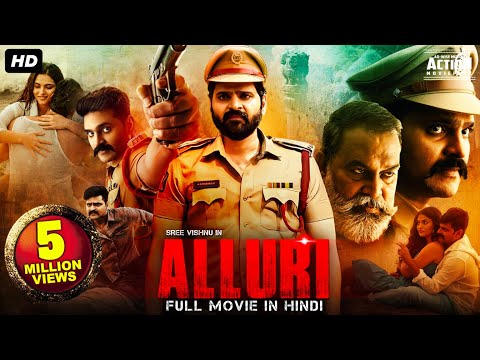 ALLURI (2022) New Released Full Hindi Dubbed Movie | Sree Vishnu & Kayadu Lohar | South Movie 2022