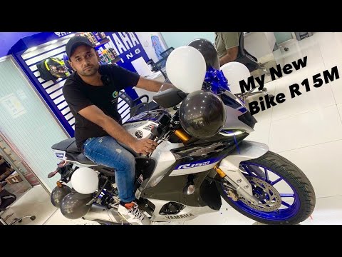 My  new bike R15M | নতুন বাইক | Bike Delivery Done | Bangladesh | Travel With Sagor |