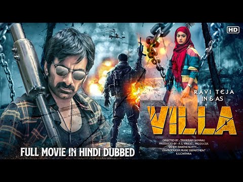 New Released Hindi Dubbed Action Movie 2022 || Ravi Teja & Rashmika Mandanna Blockbuster || Villa