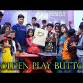 Palli Gram TV Golden Play Button | গোল্ডেন প্লে বাটন | Sofik Stage Show | 6M Celebration 2022