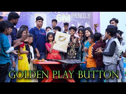 Palli Gram TV Golden Play Button | গোল্ডেন প্লে বাটন | Sofik Stage Show | 6M Celebration 2022