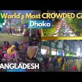 DHAKA Main Bazaar Nightlife Walking Tour 2023🇧🇩-Travel Bangladesh