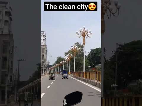 The clean city of Bangladesh 🥰😍 Rajshahi #বাংলাদেশ #travel #trendingshorts #youtubeshorts #rajshahi