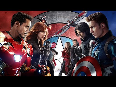 Captain America Civil War Full Movie In Hindi | New Bollywood Action Movie 2022 In Hindi Full