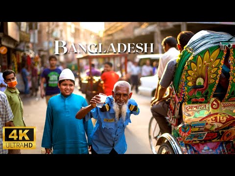 Bangladesh 4K – Beautiful Bangladesh Travel Film