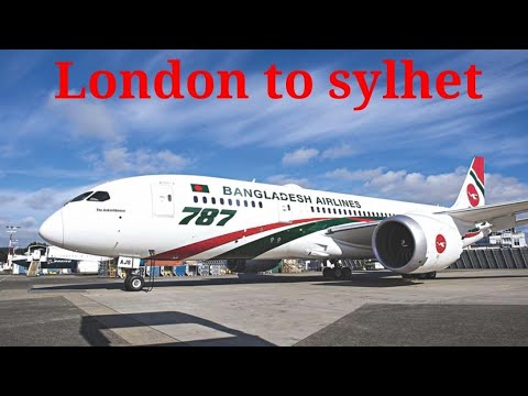 Traveling vlog London to sylhet Bangladesh Biman