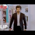 Thalapathy Vijay Saves A Child | Beast Movie Scene | Netflix India