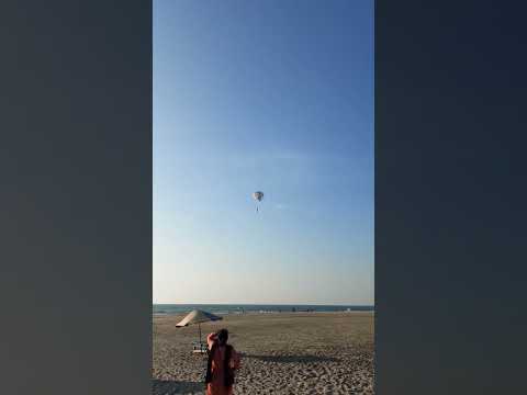 Parasailing In Cox's Bazar Beach | #video #viral #viralvideo #viralshorts #vlog #travel #bangladesh