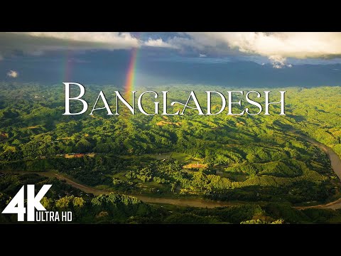 TRAVEL AROUND BANGLADESH (4K Video UHD) – Scenic Relaxation Film With Inspiring Music