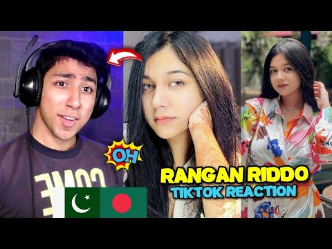 Pakistani React on Bangladeshi Tiktoker | Rangan Riddo New TikTok Videos | Maadi Reacts