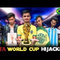 FiFA World Cup Hijacked | Bangla Funny Video | Fans On Fire | Its Monjo |