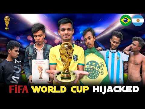 FiFA World Cup Hijacked | Bangla Funny Video | Fans On Fire | Its Monjo |