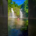 😍😍 Dubble Falls Waterfalls 😍#bandarban #bangladesh #shorts #viral #travel #trending #viralshort