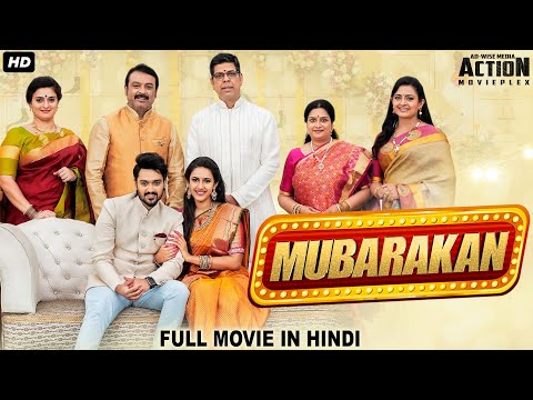 Sumanth Ashwin's MUBARAKAN Movie Hindi Dubbed | Blockbuster Hindi Dubbed Full Action Romantic Movie
