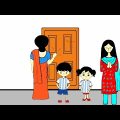 ঘাড় ত্যাড়া বান্দর পুলাপাইনের ডিজে নাচ🤣🤔  Bangla funny cartoon | animation video| flipaclip animation