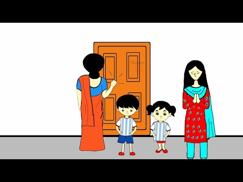 ঘাড় ত্যাড়া বান্দর পুলাপাইনের ডিজে নাচ🤣🤔  Bangla funny cartoon | animation video| flipaclip animation